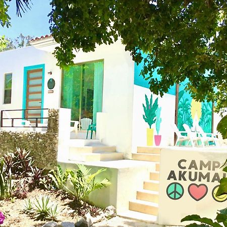 Camp Akumal - Hosted Family Bungalows Eksteriør billede